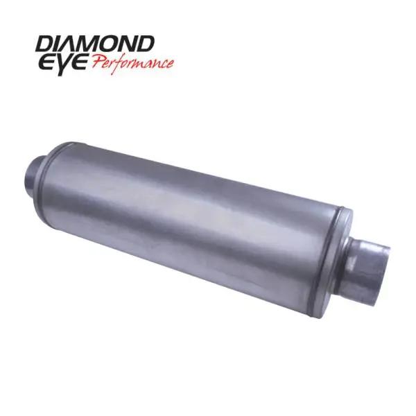 Diamond Eye Muffler 5inx26in OVERALL LOUVERED