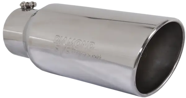 Diamond Eye TIP 4in-7inX18in BOLT ON ROLLED ANGLE 15-DEGREE ANGLE CUT