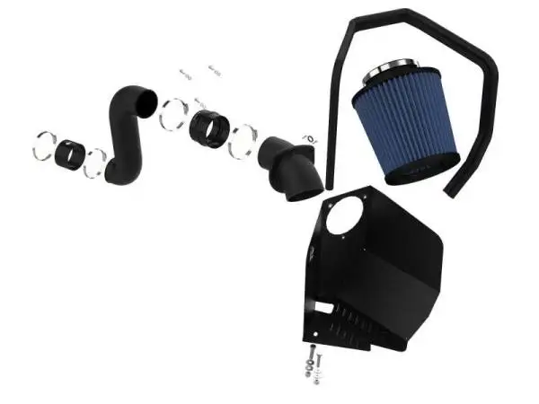 aFe MagnumFORCE Intakes Stage-2 P5R AIS P5R Dodge Diesel Trucks 03-07 L6-5.9L (td) image 3