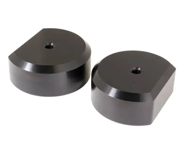 Carli 17-23 Ford F250/350 4x4 Front Bumpstop Drop - 2.5in Lift image 2