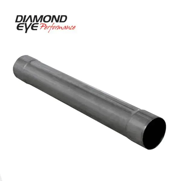Diamond Eye Muffler Replacement Pipe 4in 27in LENGTH SS thumbnail 2