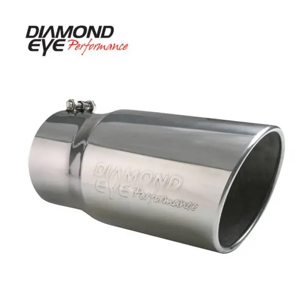 Diamond Eye TIP 5inX6inX12in BOLT-ON ROLLED-ANGLE 15-DEGREE ANGLE CUT: EMBOSSED DIAMOND EYE thumbnail 2