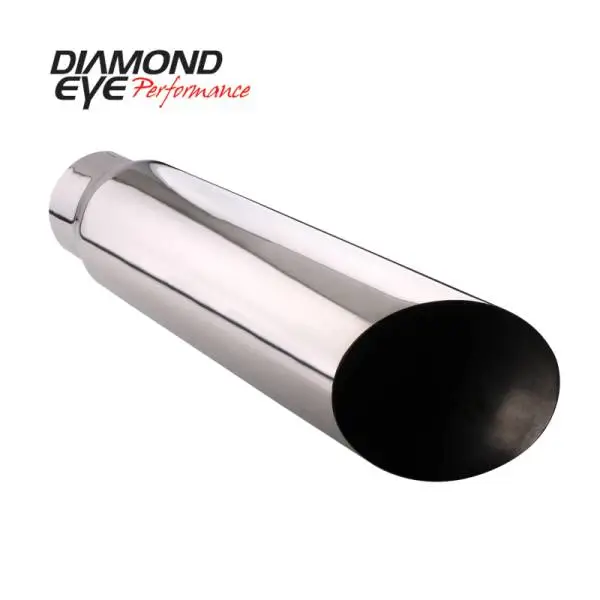 Diamond Eye TIP 5inX6inX18in BOLT-ON ANGLE-CUT 15-DEGREE ANGLE CUT thumbnail 2