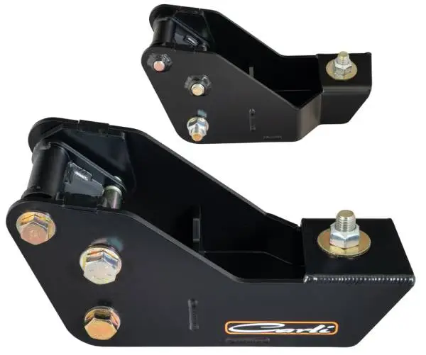 Carli 2023+ Ford F250/350 4x4 Radius Arm Drop Brackets - 3.5in Lift thumbnail 2