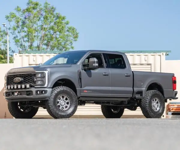 Carli 2023+ Ford F250/350 4x4 Radius Arm Drop Brackets - 3.5in Lift thumbnail 4