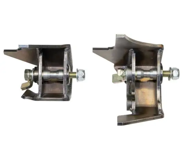 Carli 2017+ Ford F250/350 4x4 Weld-In Rear Shock Mount Pair thumbnail 2