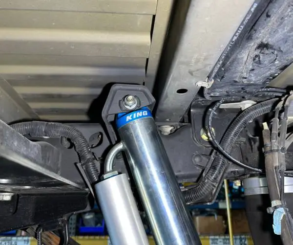 Carli 2017+ Ford F250/350 4x4 Weld-In Rear Shock Mount Pair thumbnail 4