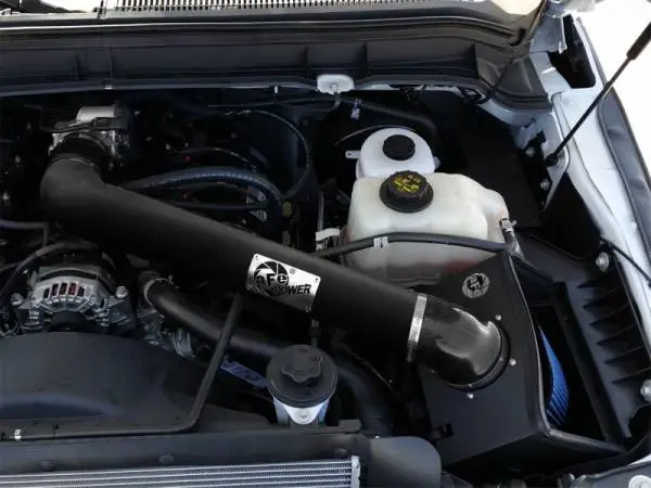aFe MagnumFORCE Intakes Stage-2 P5R AIS P5R; Ford F-250/350 11-12 V8-6.2L (blk) thumbnail 3