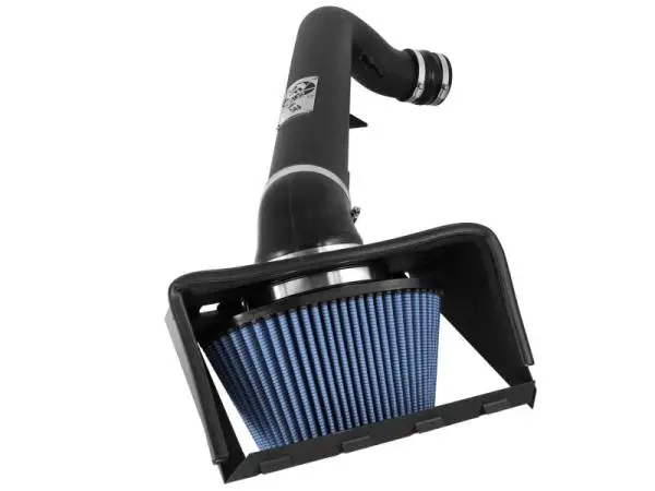 aFe MagnumFORCE Intakes Stage-2 P5R AIS P5R; Ford F-250/350 11-12 V8-6.2L (blk) thumbnail 5