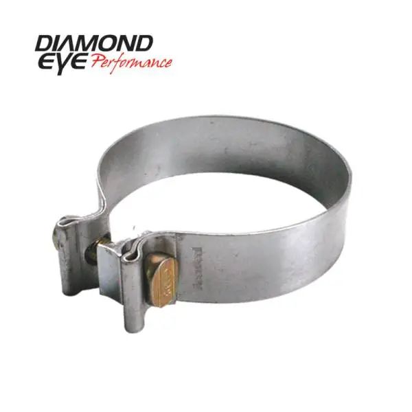 Diamond Eye CLAMP Band 2-3/4in METRIC HARDWARE AL image 2