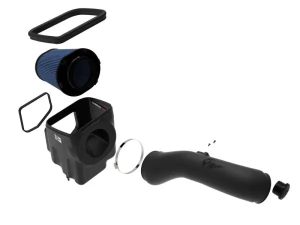 aFe Magnum FORCE Stage-2 Pro 5R Cold Air Intake System 17-19 GM Silverado/Sierra 2500HD/3500HD image 2