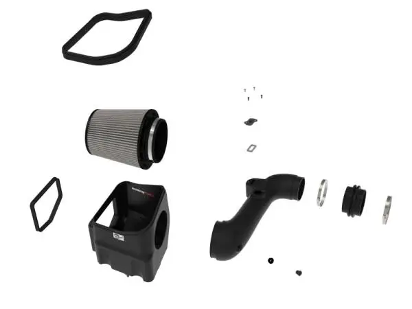 aFe 11-16 GM Silverado / Sierra 2500/3500HD (6.6L V8) MagnumFORCE Intake Stage-2 Pro DRY S thumbnail 3