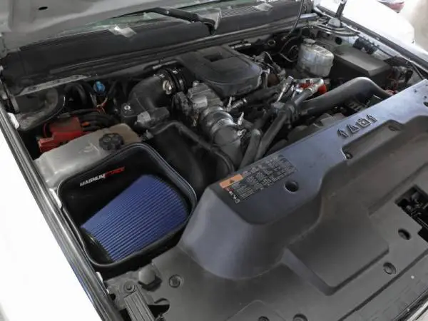 aFe 11-16 GM Silverado / Sierra 2500/3500HD (6.6L V8) MagnumFORCE Intake Stage-2 Pro 5R image 2
