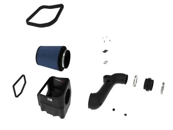 aFe 11-16 GM Silverado / Sierra 2500/3500HD (6.6L V8) MagnumFORCE Intake Stage-2 Pro 5R image 3