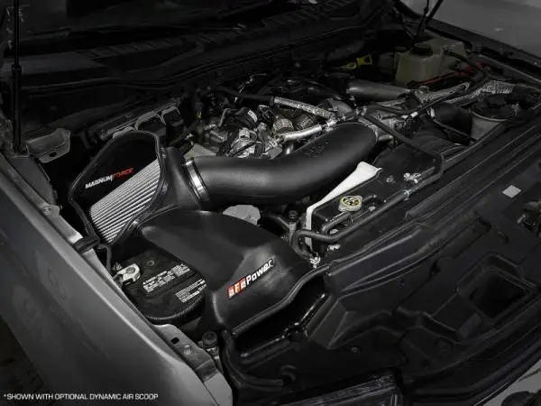 aFe Magnum FORCE Stage-2 Pro DRY S Cold Air Intake System 17-18 Ford Diesel Trucks V8-6.7L (td) image 2
