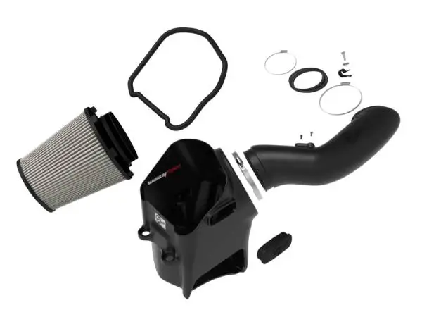 aFe Magnum FORCE Stage-2 Pro DRY S Cold Air Intake System 17-18 Ford Diesel Trucks V8-6.7L (td) image 3