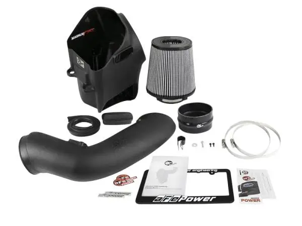 aFe Magnum FORCE Stage-2 Pro DRY S Cold Air Intake System 17-18 Ford Diesel Trucks V8-6.7L (td) image 4