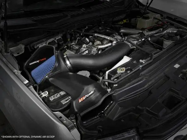 aFe Magnum FORCE Stage-2 Pro 5R Cold Air Intake System 17-18 Ford Diesel Trucks V8-6.7L (td) image 2