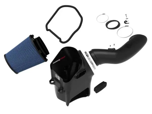 aFe Magnum FORCE Stage-2 Pro 5R Cold Air Intake System 17-18 Ford Diesel Trucks V8-6.7L (td) image 3