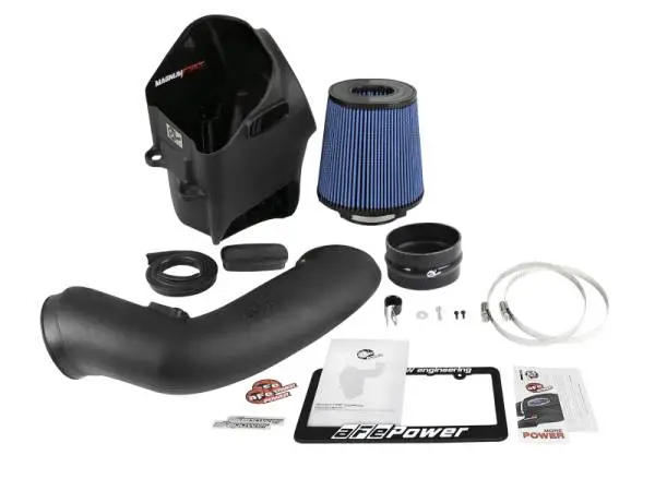 aFe Magnum FORCE Stage-2 Pro 5R Cold Air Intake System 17-18 Ford Diesel Trucks V8-6.7L (td) image 4
