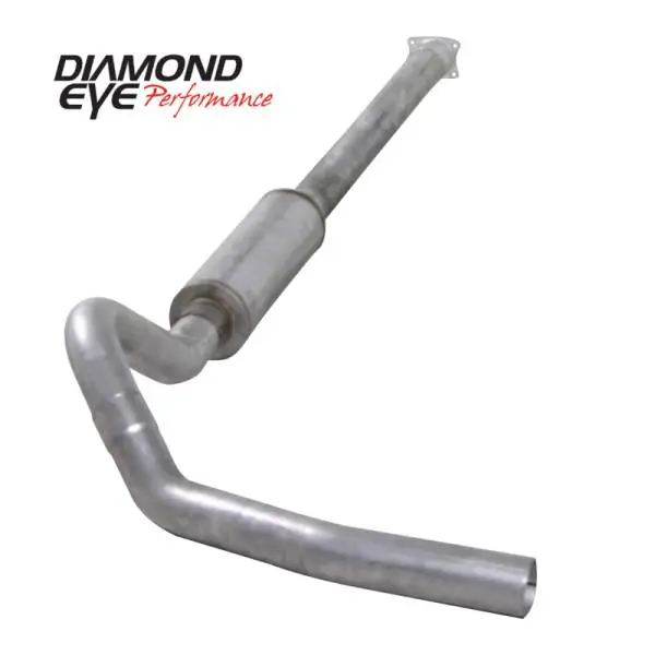 Diamond Eye KIT 4in Catback Single AL CHEVY/GMC 6.6L 2500/3500 01-05 thumbnail 2