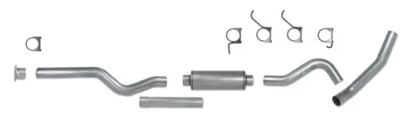 Diamond Eye KIT 4in Catback Single AL CHEVY/GMC 6.6L 2500/3500 01-05 thumbnail 3