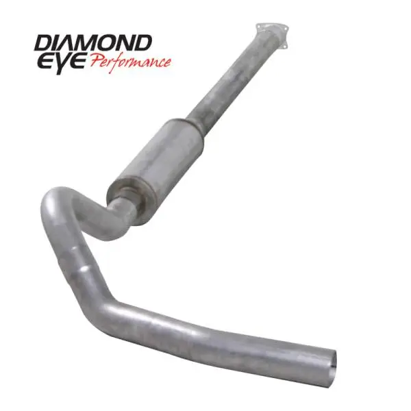 Diamond Eye KIT 4in Catback Single AL CHEVY/GMC 6.6L 2500/3500 01-05 thumbnail 4