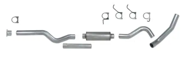 Diamond Eye KIT 4in Catback Single AL CHEVY/GMC 6.6L 2500/3500 01-05 thumbnail 5