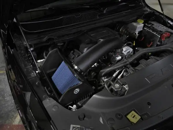 aFe Magnum FORCE Stage-2 Pro 5R Cold Air Intake System 2019 RAM 1500 (Non Classic) V8-5.7L HEMI image 2