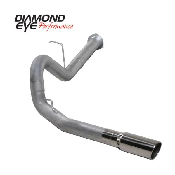 Diamond Eye KIT 4in DPF-BACK Single AL 07.5-10 CHEVY 6 6L 2500/3500 PCKGD BX46X14X14OD EL-PL thumbnail 4