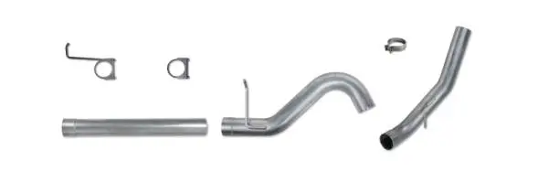 Diamond Eye KIT 4in DPF-BACK Single AL: 11-12 CHEVY 6.6L 2500/350 image 3