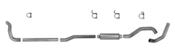 Diamond Eye KIT 4in Turbo Back SGL AL: 2-WHEEL DRIVE ONLY 89-93 DODGE CUMMINS 5.9L image 4