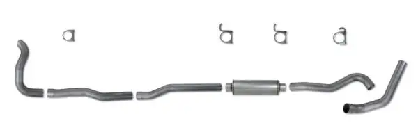 Diamond Eye KIT 4in Turbo Back SGL AL: 4-WHEEL DRIVE ONLY 89-93 DODGE CUMMINS 5.9L thumbnail 5