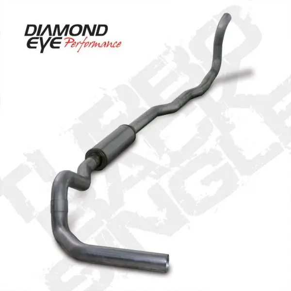 Diamond Eye KIT 4in Turbo Back Single SS DDG4X4 89-93 Dodge 5.9L Cummins 2500/3500 thumbnail 2