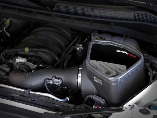 aFe MagnumFORCE Intake Stage-2 Pro Dry S 2019 GM Silverado/Sierra 1500 V8 6.2L thumbnail 2