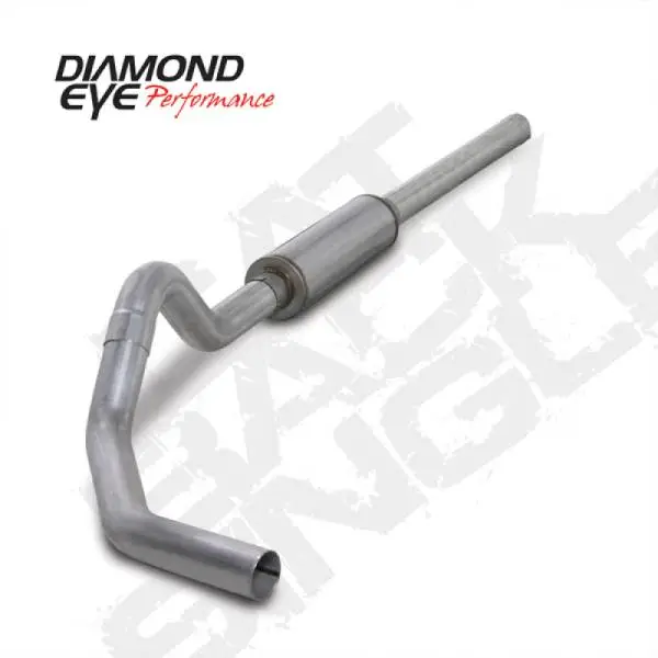 Diamond Eye KIT 4in Catback Single AL: 2004.5-2007.5 DODGE CUMMINS 600 image 2