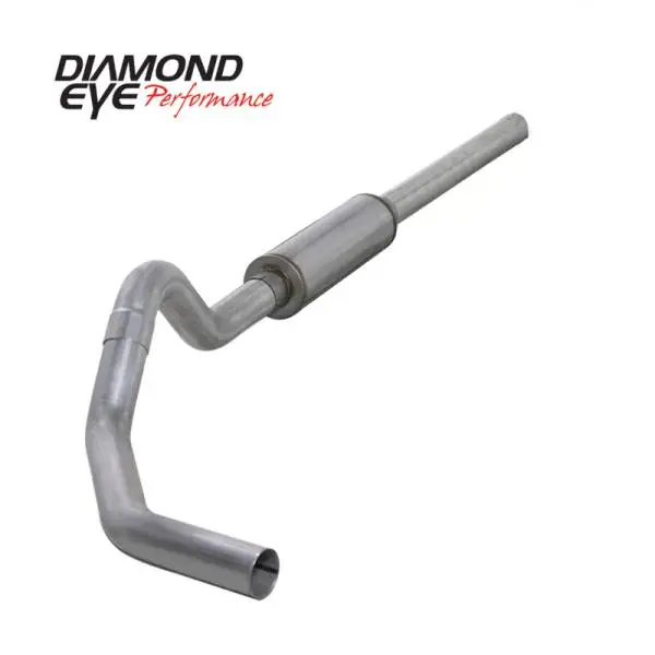 Diamond Eye KIT 4in Catback Single AL: 2004.5-2007.5 DODGE CUMMINS 600 image 3