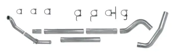 Diamond Eye KIT 4in TB MFLR RPLCMENT PIPE SGL SS 94-97 7 3L F250/F350 PWRSTROKE NFS W CARB EQIV STDS thumbnail 4