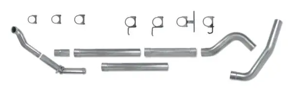 Diamond Eye KIT 4in TB MFLR RPLCMENT PIPE SGL SS 94-97 7 3L F250/F350 PWRSTROKE NFS W CARB EQIV STDS thumbnail 5