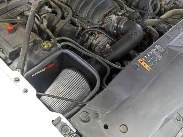 aFe Magnum FORCE Open Element Intake GM Silv/Sierra 1500 14-18 / Silv LD/Sierra Limited 2019 V8 thumbnail 2