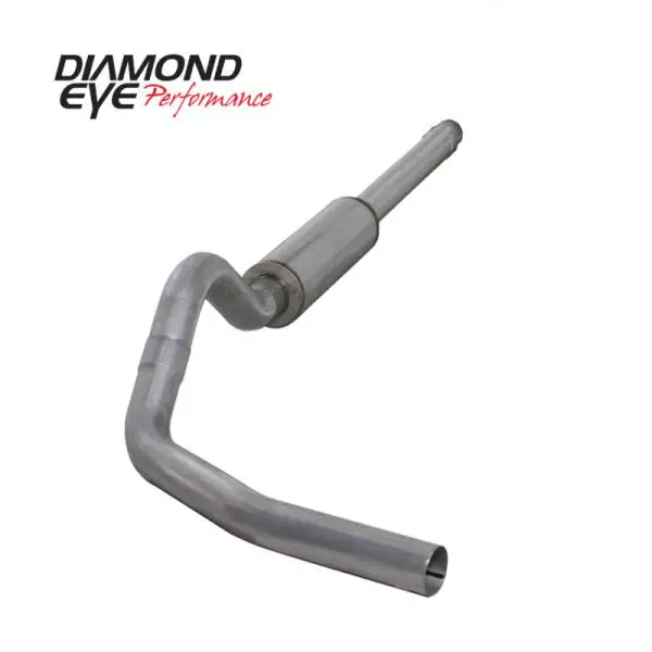 Diamond Eye KIT 4in Catback Single AL: 94-97 FORD 7.3L F250/F350 PWRSTROKE thumbnail 4