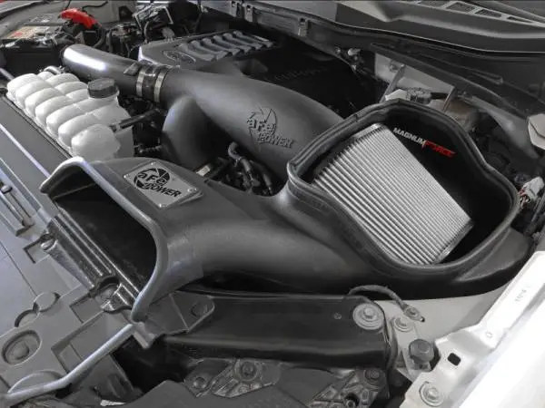 aFe MagnumFORCE Intake Stage-2 Pro DRY S 2021 Ford F-150 V6-3.5L (tt) thumbnail 2