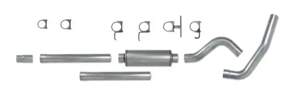Diamond Eye KIT 4in Catback Single SS: 94-97 FORD 7.3L F250/F350 PWRSTROKE thumbnail 2