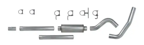 Diamond Eye KIT 4in Catback Single SS: 94-97 FORD 7.3L F250/F350 PWRSTROKE thumbnail 5