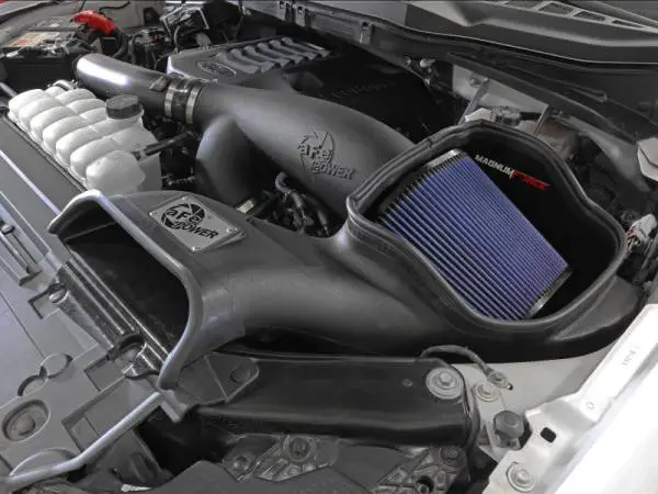 aFe MagnumFORCE Intake Stage-2 Pro 5R 2021 Ford F-150 V6-3.5L (tt) thumbnail 2