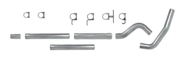 Diamond Eye KIT 4in Catback Single SS: 94-97 FORD 7.3L F250/F350 PWRSTROKE thumbnail 2
