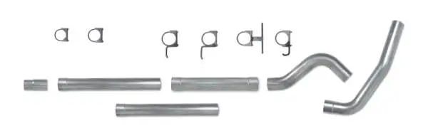 Diamond Eye KIT 4in Catback Single SS: 94-97 FORD 7.3L F250/F350 PWRSTROKE thumbnail 5