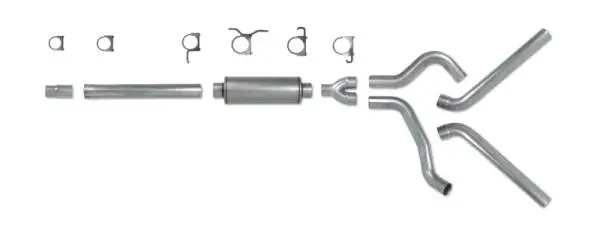 Diamond Eye KIT 4in Catback DUAL AL: 94-97 FORD 7.3L F250/F350 PWRSTROKE thumbnail 2