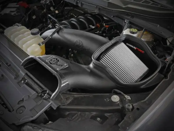 aFe 2021+ Ford F150 5.0L V8 MagnumFORCE Intake Stage-2 Pro DRY S thumbnail 3