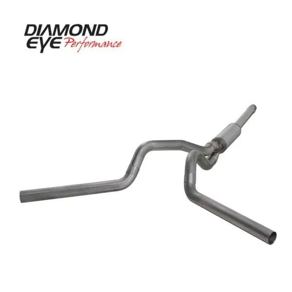 Diamond Eye KIT 4in Catback DUAL SS: 94-97 FORD 7.3L F250/F350 PWRSTROKE thumbnail 4